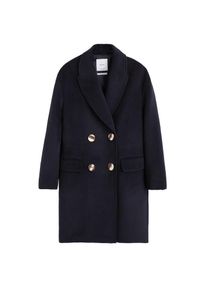 Mango, Damen Mantel 'Rubik', Navy