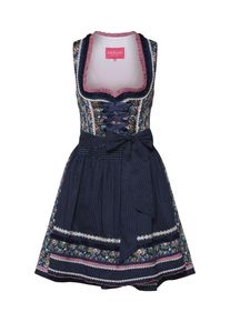 Kr&uuml;ger Dirndl Kr&uuml;ger Madl, Damen Dirndl, Marine / Mischfarben