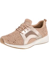 Skechers, Damen Sneakers 'BOBS SQUAD STAR CHASE', Rosegold