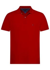 Tommy Hilfiger, Herren Poloshirt, Rot