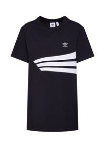 adidas originals, Damen Shirt, Schwarz / Weiß