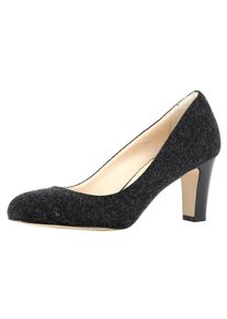 Evita, Damen Pumps, Schwarz