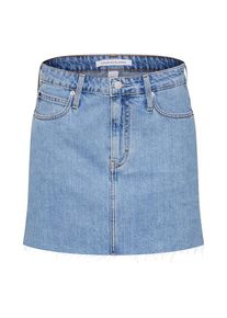 Calvin Klein Jeans, Damen Rock 'MID RISE SKIRT', Blue Denim