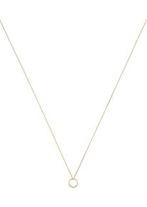 Christ, Damen Kette, Goldgelb