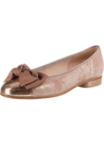 Gabor, Damen Klassische Ballerinas, Nude / Gold