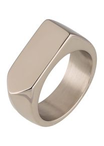 ROYAL-EGO, Herren Schmuck 'Ring Classic Line II', Silber
