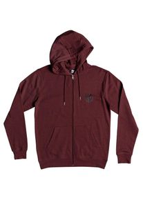 DC Shoes, Herren Kapuzenjacke 'Rebel', Weinrot