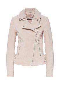 Freaky Nation, Damen Lederjacke 'Taxi Driver', Rosé
