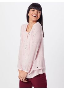s.Oliver RED LABEL, Damen Bluse, Rosegold / Rosa