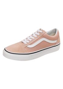 Vans, Damen Sneaker 'Old Skool', Altrosa / Wei&szlig;