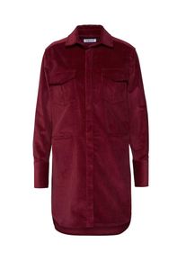 EDITED, Damen Kleid 'Fleur', Bordeaux