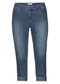 sheego Denim, Damen Stretch-Jeans, Blue Denim