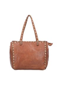 Campomaggi, Damen Shopper, Cognac