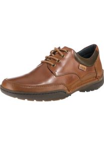 Pikolinos, Herren Schnürschuhe 'ESTOCOLMO M2J', Braun / Dunkelbraun / Apricot