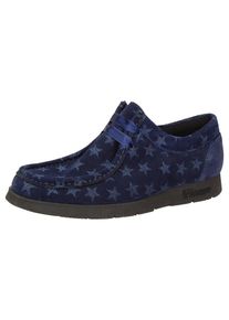 Sioux, Damen Mokassin 'Grash', Blau / Navy