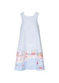 Tom Joule, Mädchen Kleid 'BUNTY', Blau / Mischfarben