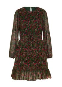 Véro Moda VERO MODA, Damen Kleid, Grün / Rot