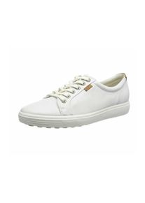 Ecco, Damen Schn&uuml;rschuhe, Wei&szlig;
