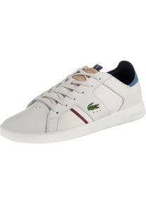 Lacoste, Herren Sneakers 'NOVAS 418', Blau / Wei&szlig;
