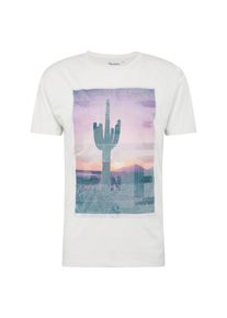 Pepe Jeans, Herren Shirt 'VENTURA', Mischfarben / Weiß