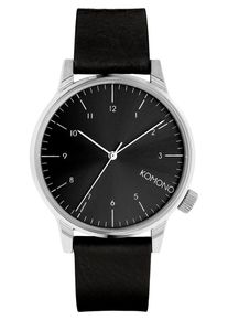 Komono, Herren Uhr 'Winston Regal', Schwarz