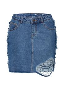 Noisy may, Damen Rock 'NICOLE', Blue Denim