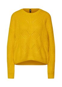 Eksept, Damen Pullover 'DREAM', Senf