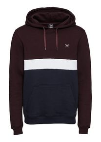 Iriedaily, Herren Sweatshirt 'Court', Dunkelblau / Aubergine