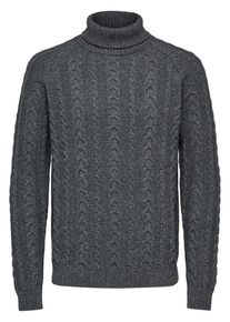 Selected Homme, Herren Pullover, Dunkelgrau