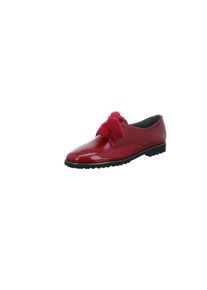 Paul Green, Damen Schn&uuml;rschuhe, Karminrot