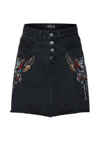 Even & Odd Even&odd, Damen Rock, Schwarz