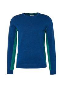 Tom Tailor, Herren Sweatshirt, Navy / Gr&uuml;n