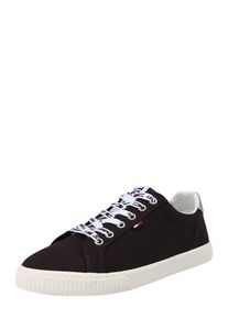 Tommy Jeans, Damen Sneaker 'HAZEL 1C2', Schwarz / Wei&szlig;