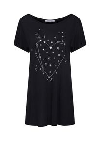ABOUT YOU, Damen Shirt 'Elanur', Schwarz