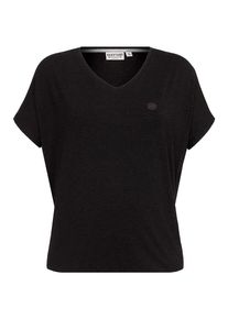 Naketano, Damen Shortsleeve, Schwarz