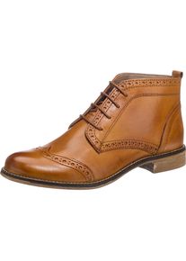 Pier One, Damen Schn&uuml;rer, Cognac