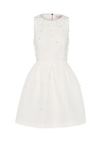 Ted Baker, Damen Cocktailkleid 'MILLIEA', Naturwei&szlig;