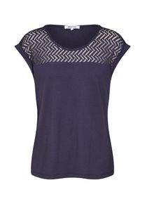 ABOUT YOU, Damen Shirt 'Gioia', Blau
