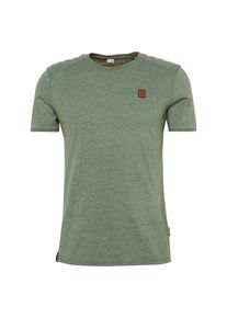 Naketano, Herren T-Shirt mit Biker-Details, Grün