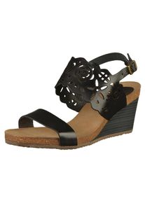 Kickers, Damen Sandalen, Schwarz