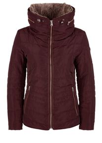Q/S Designed By, Damen Steppjacke, Bordeaux