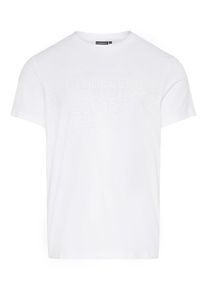 J. Lindeberg J.Lindeberg, Herren T-Shirt 'Bridge', Weiß