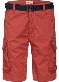 PETROL INDUSTRIES, Herren Shorts, Pastellrot