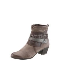 Tamaris, Damen Stiefelette, Taupe