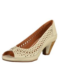 Pikolinos, Damen Pumps, Perlwei&szlig;