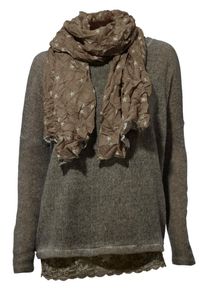 Heine, Damen Shirt, 3-teilig, Khaki