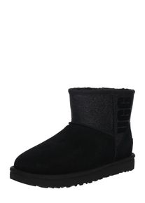 UGG Australia UGG, Damen Winterstiefel 'Classic Mini Sparkle', Schwarz