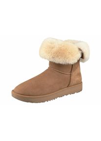 UGG Australia UGG, Damen Winterstiefel 'Classic Cuff Short', Sand