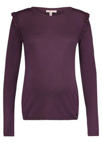 Esprit Maternity, Damen Pullover, Pflaume