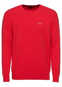 Hugo, Herren Pullover 'San Claudio 10209836 01', Rot